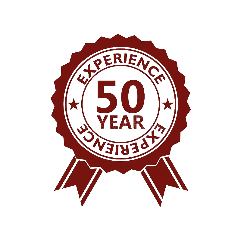 50 Years Experience