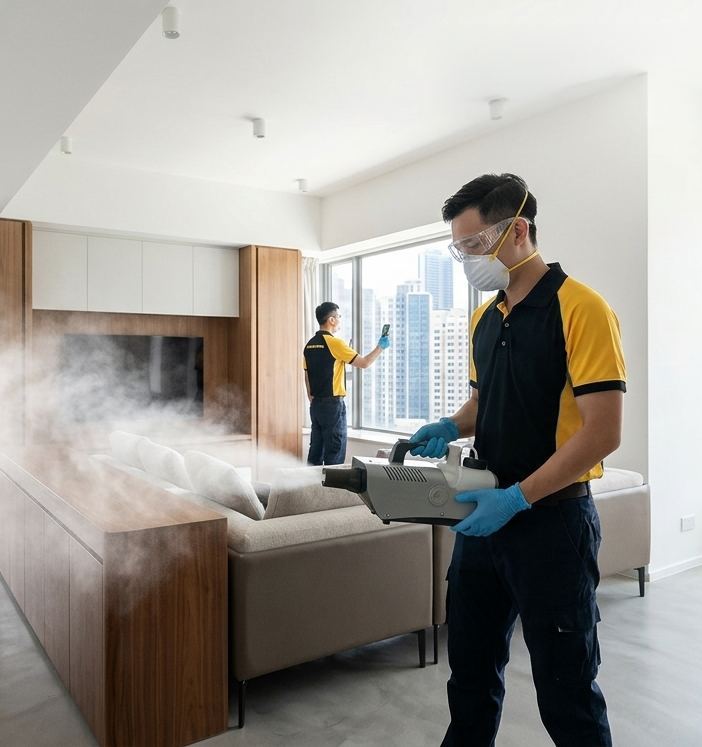 Formaldehyde Removal